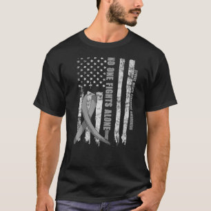 T-shirt Sturber Weber Syndrome Sensibilisation Drapeau amé