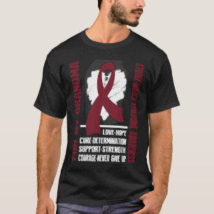 T-shirt STURGE WEBER SYNDROME Sensibilisation Pour ma gran