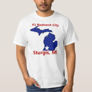 T-shirt Sturgis a rangé la ville du plouc #1 dans le