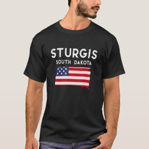 T-shirt Sturgis Dakota du Sud États-Unis Amérique Voyage S