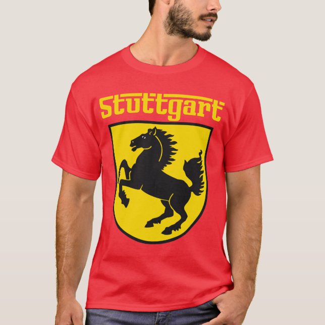 T-shirt Stuttgart (Devant)