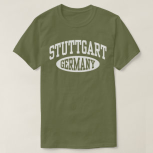 T-shirt Stuttgart Allemagne