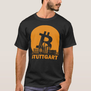 T-shirt Stuttgart Bitcoin Maximaliste Stuttgart Londres Sk