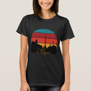 T-shirt Stuttgart Silhouette