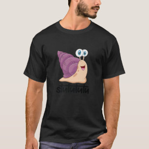 T-shirt Stututu Turbo Snail Idea For Men Man Boys Youth