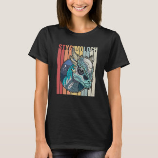 T-shirt Stygimoloch Enfants Dinos Enfants Ecole