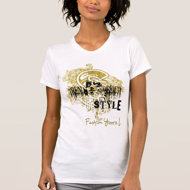 T-shirt Style (Devant)