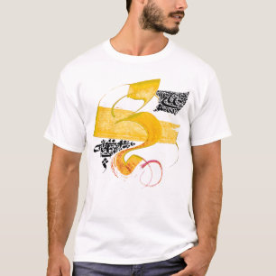T-shirt Style 3 de calligraphie