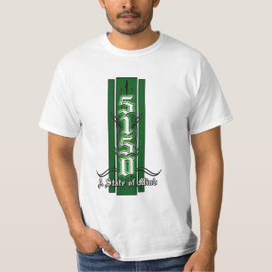 T-shirt Style #3 de filet de 5150 ASOM