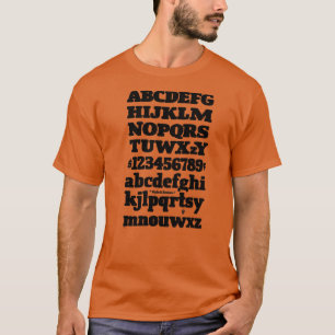T-shirt Style A Roman Antique Style Feuille de style