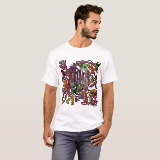 T-shirt Style abstrait de Picasso