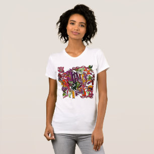 T-shirt Style abstrait de Picasso