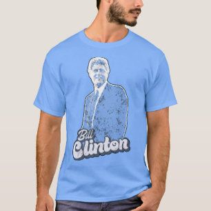 T-shirt Style Bill Clinton Saxophone 90s