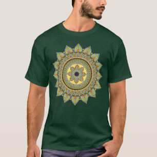 T-shirt Style bohème mandala