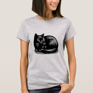 T-shirt Style Chat Noir