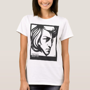 T-shirt Style Chopin d'art déco