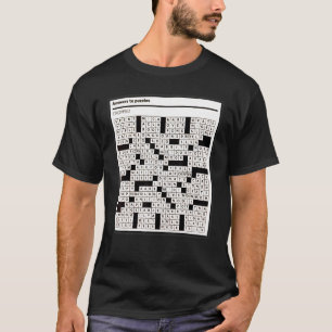 T Shirt Style Crossword Clue 2022 Multiple Colors