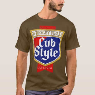 T-shirt Style Cub Vintage Chicago