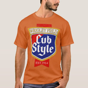 T-shirt Style Cub Vintage Chicago