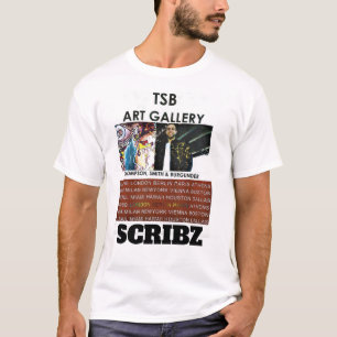 T-SHIRT STYLE D'ARTT SCRIBZ TSB