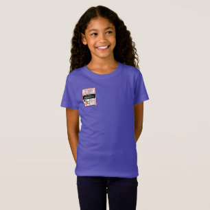 T-Shirt Style de badge d'alerte d'allergie alimentaire aux