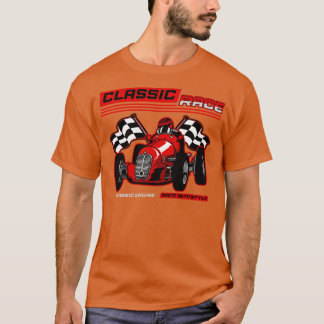T-shirt style de course classique