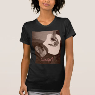 T-shirt Style de cow-girl