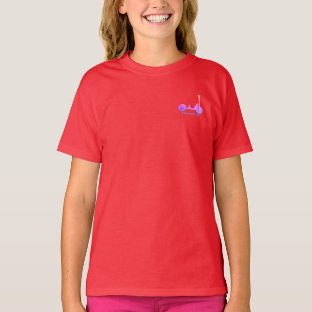 T-SHIRT STYLE DE DESIGN SCOOTER DE T SHIRT GIRL (Devant)