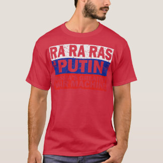 T-shirt Style de drapeau de la plus grande machine vintage