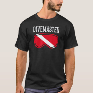 T-shirt Style de drapeau de plongée pour moniteur de plong