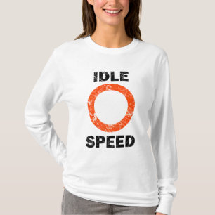T-shirt Style de grunge Nautique à vitesse d'IDLE