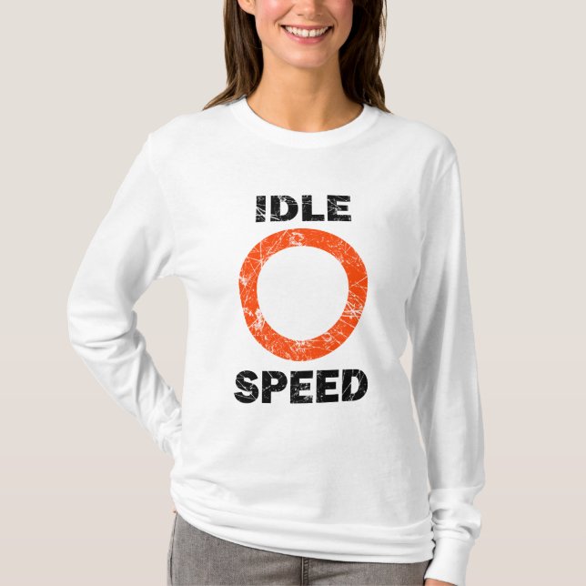 T-shirt Style de grunge Nautique à vitesse d'IDLE (Devant)
