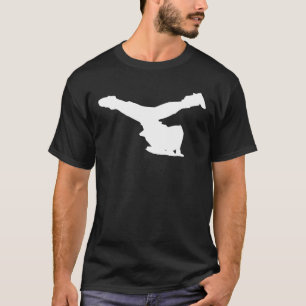 T-shirt Style de moulin à vent blanc