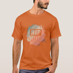 T-shirt Style de musique Hip Hop Rap Direction de musique