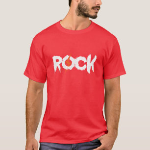 T-shirt Style de musique rock Genre Rock à la guitare Band