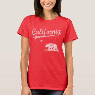 T-shirt Style de sport de la Californie