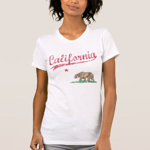 T-shirt Style de sport de la Californie