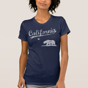 T-shirt Style de sport de la Californie