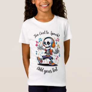 T-Shirt Style de squelette dansant – Chemise Halloween pou
