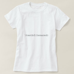 T-shirt Style de Tex titulaire
