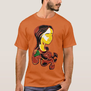 T-shirt Style d'enregistrement vintage de Redhead retro