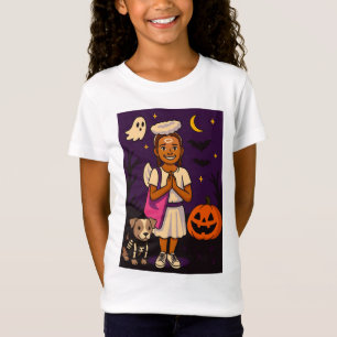 T-Shirt Style d'Halloween Emmy 1
