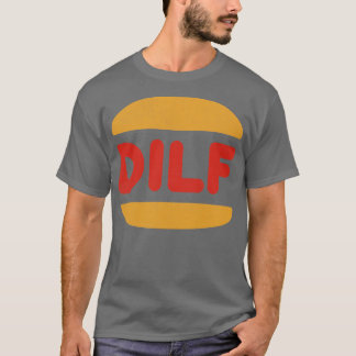 T-shirt Style DILF Retro Design 1