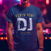 Style DJ cool tee