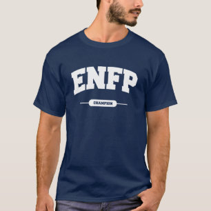 T-shirt Style d'université ENFP
