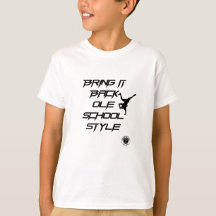 T-shirt Style école Ole