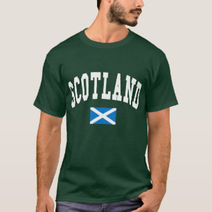 T-shirt Style écossais