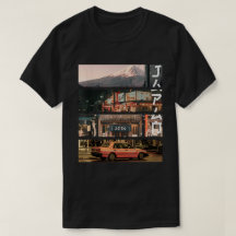 Style esthétique Vaporwave Japon Tokyo Osaka Stree