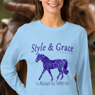 T-shirt Style et grace Missouri Fox Trotter Thing