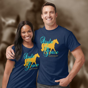 T-shirt Style et grâce Missouri Fox Trotting Horse